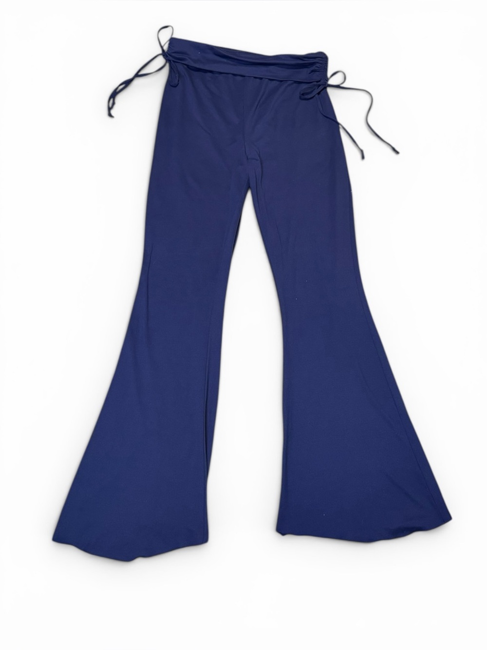Forever 21 Low Rise Dark Navy Flared Leggings